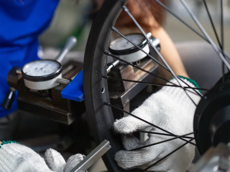 Meticulous Truing & Fine-Tuning