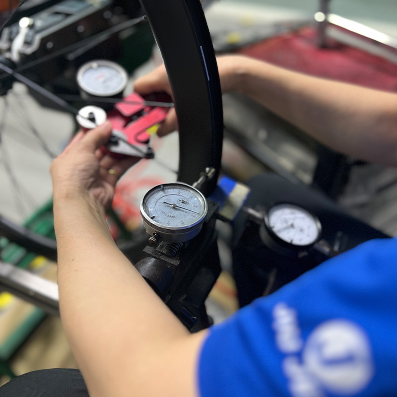 Meticulous Truing & Fine-Tuning