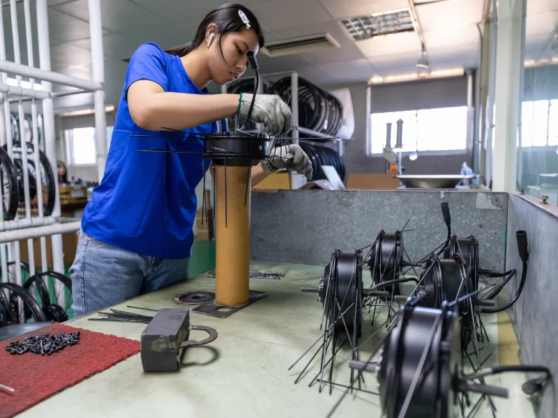 Spoke Lacing & Weaving