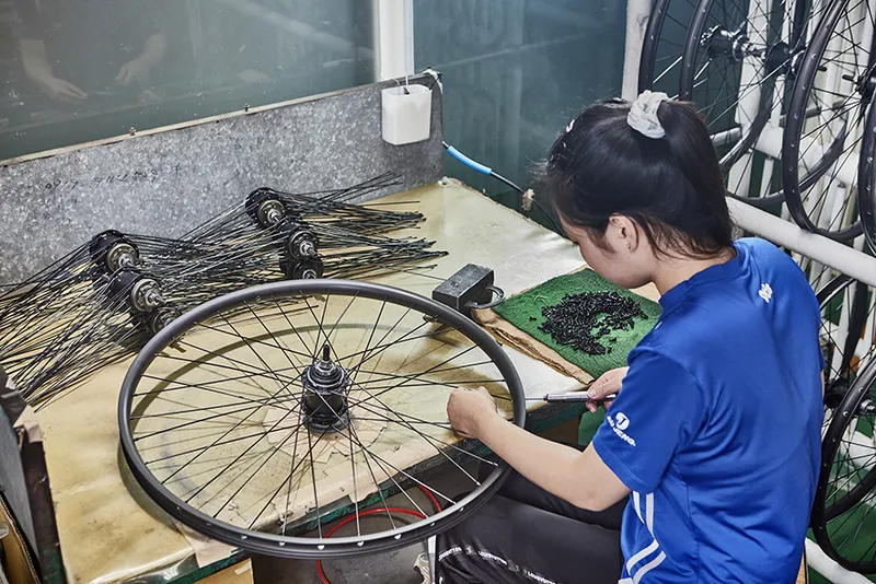 Spoke Lacing & Weaving